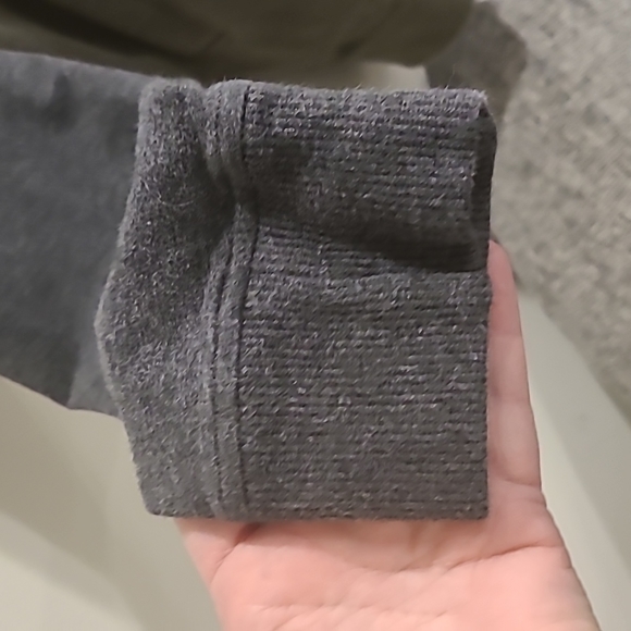 Lululemon Mula Bundle WrapHeathered Fatigue Green / Heathered Dark Grey - Picture 9 of 11